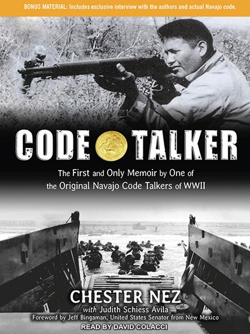 Title details for Code Talker by Judith Schiess Avila - Wait list